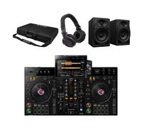 Pioneer DJ XDJ-RX3 with Speakers, Headphones & Case Bundle