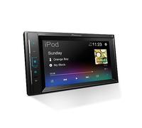 Pioneer DMH-241EX 2-DIN Mechless Digital Multimedia Receiver w/ 6.2" Touchscreen