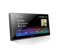 Pioneer DMH-341EX 2-DIN Mechless Digital Multimedia Receiver w/ 6.8" Touchscreen