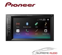 Pioneer DMH-A240BT 6.2" Touchscreen 2-DIN Bluetooth Stereo USB AUX iPhone