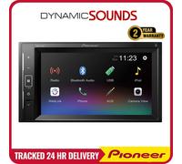 Pioneer DMH-A240BT 6.2" Touchscreen 2-DIN Bluetooth Stereo USB Aux iPod iPhone