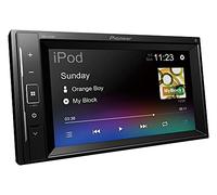 Pioneer DMH-A240BT Mechafree Touchscreen Multimedia Player with Smartphone Mirroring, Bluetooth, 13-band GEQ, Advanced Audio Features and Premium Audio Quality, Black, 6.2”