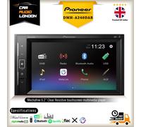 Pioneer 6.2" 2DIN Car Multimedia Stereo Player MP3/Radio USB/Bluetooth