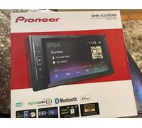 Pioneer 6.2" 2DIN Car Multimedia Stereo Player MP3/Radio USB/Bluetooth