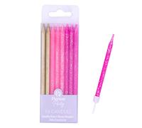 Pioneer Europe 15820 Set of Candles, Multi