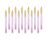 Pioneer Europe 15822 Set of Candles, Rose Gold Ombre