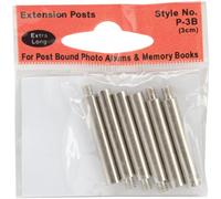 Pioneer Extra Long Extension Posts 3cm 6/Pkg-