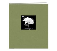 Pioneer Fabric Frame Post Bound Scrapbook 8.5"X11"-Sage Green