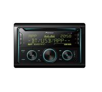 Pioneer FH S720BT 2-DIN CD Tuner with Bluetooth