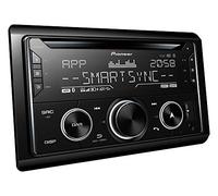 Pioneer FH-S820DABAN - Includes DAB Antenna, 2DIN Car Radio, CD Tuner with FM and DAB+, Bluetooth, MP3, USB and AUX Input, RGB - Lighting, Handsfree, 13 Band EQ