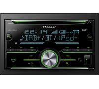 Pioneer FH-X730BT 2-DIN CD USB Bluetooth AUX-In Car Radio Hands-Free