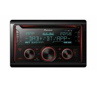 Pioneer FHS820DAB CD Tuner Bluetooth USB iPhone Android Double DIN Stereo