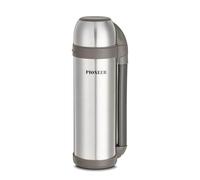 Pioneer Flasks SVG-1800SS Pioneer Insulated Vacuum 1800ml/ 1.8 Litre Travel Flask, 18/10 Stainless Steel - Keeps Drinks Hot for 8 Hours, 1.8 litres