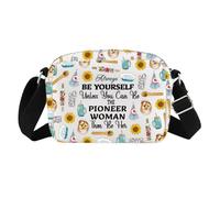 Pioneer Gift Be The Pioneer Woman Then Be Her Crossbody Bag Woman Chef Gift (Pioneer Woman HB)