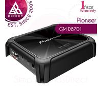 Pioneer GM-D8701 1600W 1-Channel Mono Class-FD Car Stereo Amplifier│1Ω│InUK