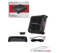 Pioneer GM-D8701 1600 Watts Class D Mono Monoblock Car Stereo Bass Amp Amplifier