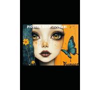 Pioneer Gold Journal: Elegant Notebook for Writers and Artists - 6x9 120 Pages