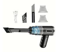 PIONEER GOODS 29000Pa Cordless Car Vacuum Cleaner - Powerful Handheld Wet & Dry Strong Suction - Porrtable Rechargeable Auto Interior Cleaner