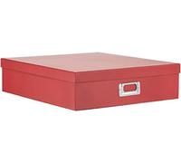Pioneer Jumbo Scrapbook Storage Box, Red
