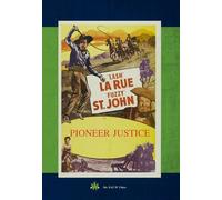 Pioneer Justice [DVD] [1947] [Region 1] [US Import] [NTSC]