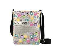 Pioneer Jw Gift Pioneer School Crossbody Bag Gift For Jehovahs Witness Jw Graduation Purse Shoulder Bag, Pioneer Cb