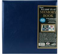 Pioneer Leatherette Post Bound Album 12"X12"