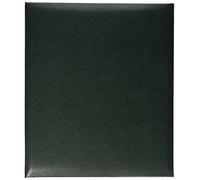 Pioneer Leatherette Post Bound Album, 8.5 x 11 inches, Green