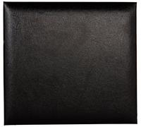 Pioneer Leatherette Post Bound Album, 8 x 8 inches, Black