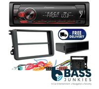 PIONEER Mechless Android USB AUX Stereo Player Upgrade Kit To Fit VW Passat B7