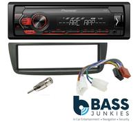 Pioneer MVH-S120UBA Mechless MP3 Aux USB iPod iPhone Android Amber Illumination