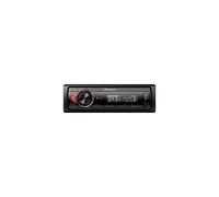 Pioneer MVH-130DAB 1-DIN receiver with DAB/DAB+, Red illumination, USB and compatible with Android devices.
