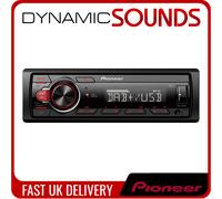Pioneer MVH-130DAB - Mechless Car Stereo Media Player, USB, AUX, DAB+