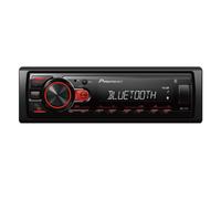 Pioneer MVH 230BT Car Audio Radio Stereo Mechless Bluetooth USB RDS Tuner