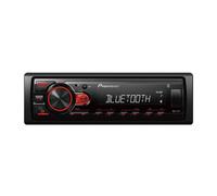 Pioneer MVH-230BT Car Stereo Bluetooth Audio & Handsfree USB Short Chassis Body