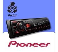Pioneer MVH-230BT Single DIN car stereo radio head unit with Bluetooth USB FM