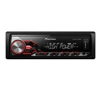 Pioneer MVH-280FD High Power Car Stereo with RDS tuner, USB and Aux-In. Supports iPod/iPhone Direct Control and Android.