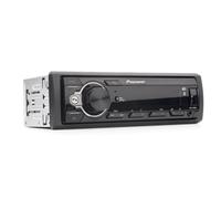Pioneer MVH-330DAB 1-DIN receiver with DAB/DAB+, Bluetooth, Red illumination,...