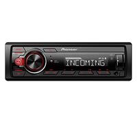 Pioneer MVH-330DAB-AN, 1DIN Car Radio with RDS and DAB+, USB, AUX Input, Bluetooth, Low Installation Depth with DAB Antenna