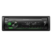Pioneer MVH-S120UBG Mechless MP3 Aux USB iPod iPhone Android Green Illumination