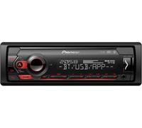 Pioneer MVH-S420DAB 1-DIN Receiver with DAB/DAB+, Bluetooth, Red Illumination, U