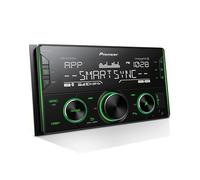 Pioneer MVH-S622BS Double Din Bluetooth Car Stereo with USB/AUX Inputs, Pioneer Smart Sync, and Hands-Free Calling for Enhanced In-Car Audio Experience