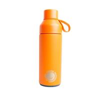 Pioneer Ocean Bottle 500ml - Sun Orange, 500ml, BPA-Free Material, Recycled Thermos, Dual Opening (sun orange)