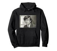 Pioneer Of Modern Computing Bill Gates 1987 By Dick Barnatt Pullover Hoodie
