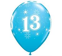 Pioneer Party 53442 Balloons, Robin Egg Blue, 11-Inch