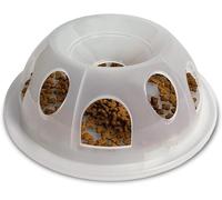 Pioneer Pet Cat Interactive Feeder Plastic Tiger Diner - Natural