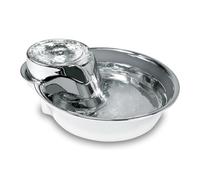 Pioneer Pet Drinking Fountain Raindrop Design, Stainless Steel