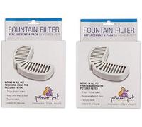 Pioneer Pet Fountain, Dog Water Dispenser, Standalone, Indoor, Medium Breed, 3-Layer Filtration, Ceramic, Gravity-Fed