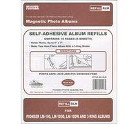 Pioneer Photo Albums 10 Page Refill For Lm100, Lm100d And Lm100w