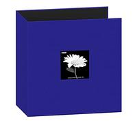 Pioneer Photo Albums 3-Ring Fabric Frame Cover Memory Binder, Cobalt Blue,