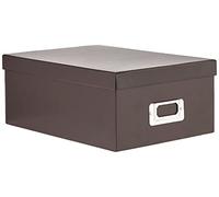 Pioneer Photo Albums B-1S/DB B-1S Photo Storage Box, Dark Brown